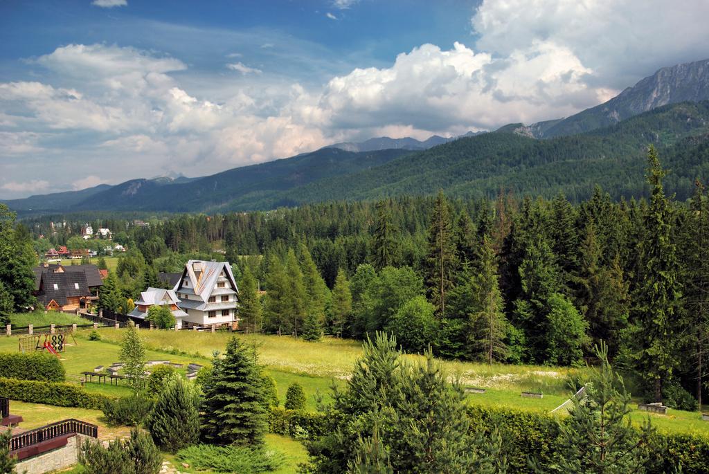 Siwarna Natura Tour Hotel Zakopane Exterior foto