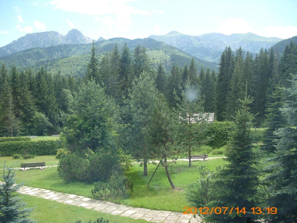 Siwarna Natura Tour Hotel Zakopane Exterior foto